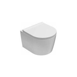 Cuvette de toilette 43 cm + housse de siège à fermeture amortie Globo Forty FOS06+FOR22