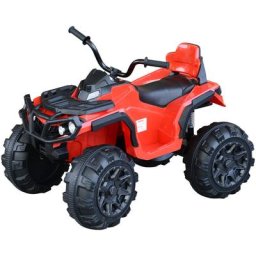 Voiture 4x4 quad buggy électrique enfant 3 à 6 ans effets lumineux musique v. max. 3 Km/h batterie