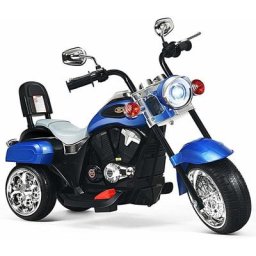 Moto Electrique pour Enfants, Vehicule Electrique 6 v a 3 Roues avec Vitesse 2,5-3km/h,Charge 30