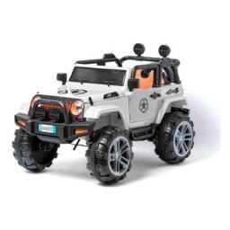 Bigfoot 4X4: Blanc - Blanc - Ataa