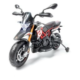 Ataa - Aprilia Dorsoduro 12v moto électrique pour enfants - Moto électique pour enfant avec