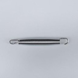 Lot de 10 Ressorts de Trampoline en métal galvanisé résistant à la Rouille et Durable,10cm