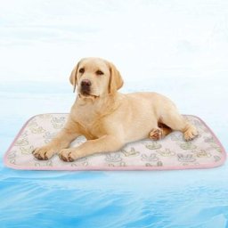 Nine Cloud s Tapis de Couchage de Refroidissement pour Animaux de Compagnie,Coussin de pour Chien