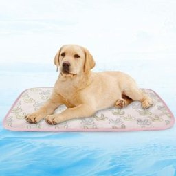 Nine Cloud s Tapis de Couchage de Refroidissement pour Animaux de Compagnie,Coussin de pour Chien