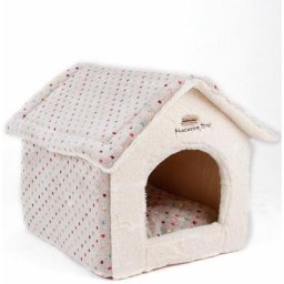 L'azur - Chenil en fourrure douce pour chiens et chats