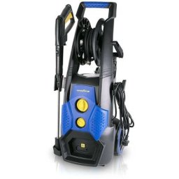 Nettoyeur haute pression 170 bar 2200W 450 L/h Poignée + lance + Enrouleur câble 5m Goodyear