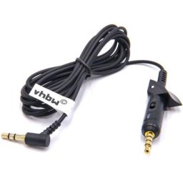 Vhbw - Câble audio aux vers prise jack 3,5mm pour Bose QuietComfort 15, 2, QC15, QC2 casques