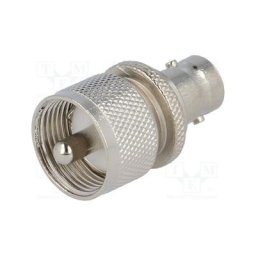 Uhf Adapter Uhf Pl259 Male To Bnc Female Uhf-303