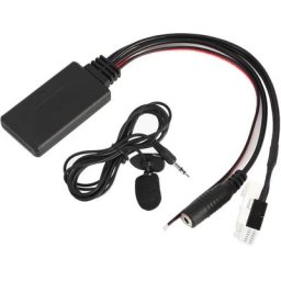 Adaptateur de cble audio MP3 Bluetooth pour voiture avec kit microphone pour Mercedes-Benz W169