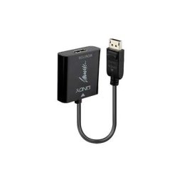 Lindy - Câble adaptateur moniteur 41068 4K [1x DisplayPort mâle - 1x hdmi femelle] noir 1 pc(s)