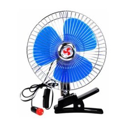 Kit ventilateur à pince ventilateur de voiture 12V8 pouces avec allume-cigare