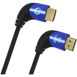 Hdmi Câble de raccordement Fiche mâle hdmi-a, Fiche mâle hdmi-a 1.50 m noir D1C42541 Ultra hd (8K),