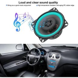 4 pouces 100W Voiture Tweeter Super Puissance Haut-Parleur Véhicule Porte Musique Haut-parleurs