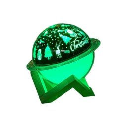 Noël humidificateur purificateur d'air muet usb veilleuse de chevet 200 ml