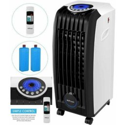 4in1 5.2L Aircooler Mobile Climatiseur Climatiseur Ventilateur Télécommande - Mvpower