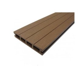 Pack 1 m² lame de terrasse composite Qualita accessoires 3600 mm - Coloris - Terre cuite, Epaisseur