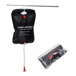 Sac de Douche Solaire, 25L Douche Camping Sac de Solaire Sac de Douche de Camping Solaire Chauffage