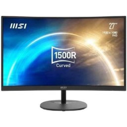 Ecran pc Incurvé MSI pro MP272C - 27 fhd - Dalle va - 1 ms - 75Hz - hdmi / vga - amd FreeSync