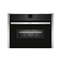 Four combiné mo intégrable 45l inox/noir Neff c17mr02n0 - inox
