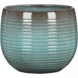 Scheurich - Cache-pot Ceramique 744 Wild Sea 18cm - wild sea