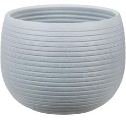 Scheurich - Cache-pot Céramique 744 24cm Gris Pierre - grey stone