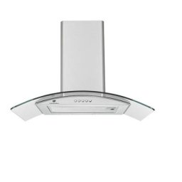 Continental Edison - Hotte décorative L60 cm - inox verre
