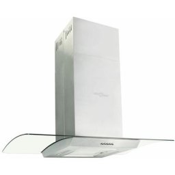 Vidaxl - Hotte îlot 90 cm Acier inoxydable 756 m³/h led Argent
