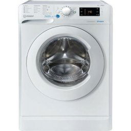 Lave-linge frontaux 8kg 62L Indesit 1400tr/min 59.5cm c, BWBE81484XWFRN - Blanc