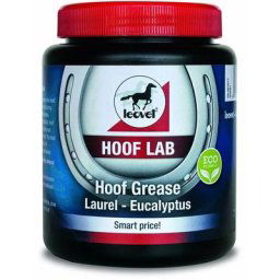 La graisse Hoof Lab à base de laurier et d'eucalyptus régénère les sabots fragiles et secs 750ml