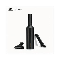 Shunzao - xiaomi Z1 pro Aspirateur portatif à main sans Fil 15500Pa/30AW - Noir - 610g- Filtrage