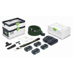 Aspirateur sans fil ctmc sys hpc 4.0 I-Plus cleantec Festool 576942