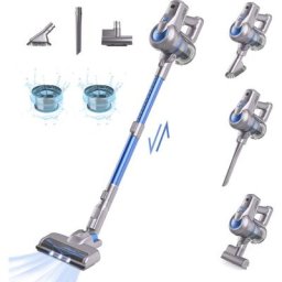 Greenote - GSC50 Aspirateur Balai sans fil Multifonctions 4 en 1 Intelligent - Sans Sac - 23000 Pa
