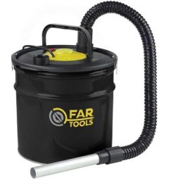 Fartools - Aspirateur cendres pro - amf 18B - Cuve métal - 18L (livré avec filtre)