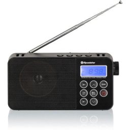 Roadstar - TRA-2340PSW Radio Numérique Multibande Portable am /fm /sw sur Secteur / à Piles Petite