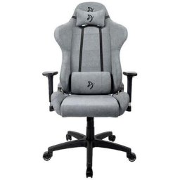 Arozzi TORRETTA SOFT FABRIC Fauteuil de gaming gris clair