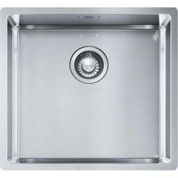 Franke - Evier Box BXX110-45 - Inox Lisse - Vidage : Manuel