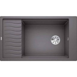Evier Blanco Elon xl 8S Silgranit - Gris Rocher - Vidage : Automatique