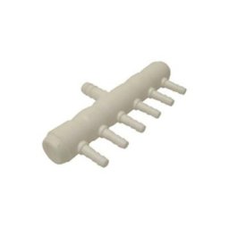 Growshops Accessoires - Diffuseur air Manifold en plastique réglable - 6 sorties 4/6mm pour pompe a