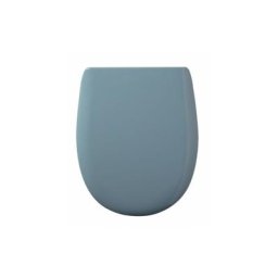 Olfa - Abattant Ariane easy clip Bleu Bermudes descente assistée déclipsable
