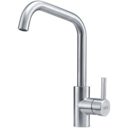 Franke - Mitigeur Kubus à Bec - Inox Lisse coloris
