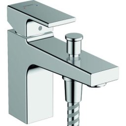 Hansgrohe - Mitigeur bain douche mécanique monotrou Vernis Shape C2 chromé