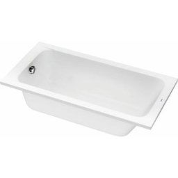 D-Code baignoire rectangulaire 1500 x 750 mm - Acrylique blanc - Duravit
