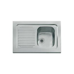 Evier monocuve inox spx avec égouttoir 1200x600 à poser man 711-1200 Franke 082522