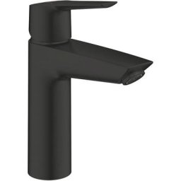 Start Mitigeur monocommande lavabo tille m, avec tirette de vidage, noir mat (G-235752432) - Grohe