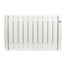 Radiateur électrique à inertie céramique 1500W inerzia - Blanc - Haverland