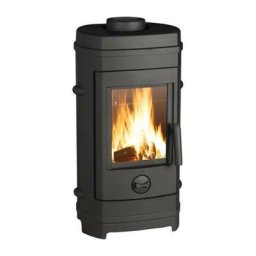 Invicta - Poele a bois Remilly - Puissance optimale: 7 kW - Max: 10,5 kW - Bûches 34 cm max - Fonte