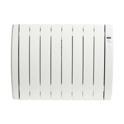 Radiateur électrique Haverland inertie céramique 1200W inerzia - Blanc