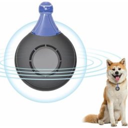 Leisei - Répulsif à ultrasons Contre Les puces et Les tiques pour Animaux de Compagnie -Répulsif