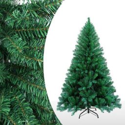Arbre de Noël intérieur Noël Support pour sapin de Noël avec support 150cm Vert - Vert - Randaco