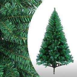 Arbre de Noël intérieur Noël Support pour sapin de Noël avec support 120cm Vert - Vert - Randaco